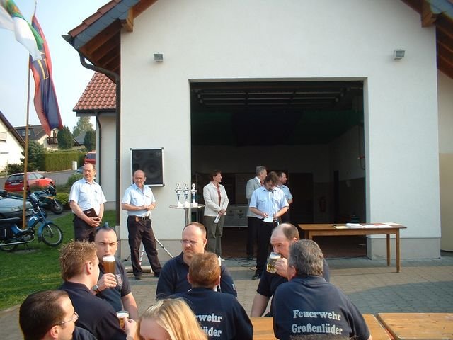 Feuerwehrlauf in Hainzell